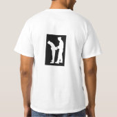 教化の役人 Tシャツ (裏面)