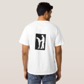 教化の役人 Tシャツ (裏面フル)