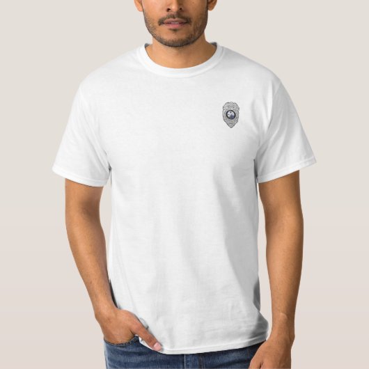 教化の役人 Tシャツ (正面)
