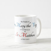 教区のマグカップ コーヒーマグカップ (正面右)