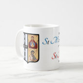 教区のマグカップ コーヒーマグカップ (正面左)