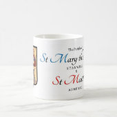 教区のマグカップ コーヒーマグカップ (中央)