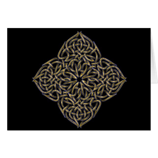 教区の結び目 (正面横)