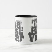 教区司祭または副牧師の贈り物。ザビカ最高のル マグカップ (中央)