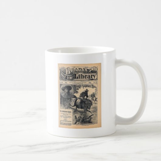 教区小役人の半分のダイムの図書館Vol. XXII 560 1888年 コーヒーマグカップ (右)