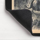 教区小役人の半分のダイムの図書館Vol. XXII 560 1888年 マウスパッド (コーナー)