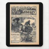 教区小役人の半分のダイムの図書館Vol. XXII 560 1888年 マウスパッド (正面)