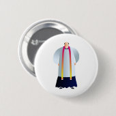 教区牧師 缶バッジ (正面&裏面)