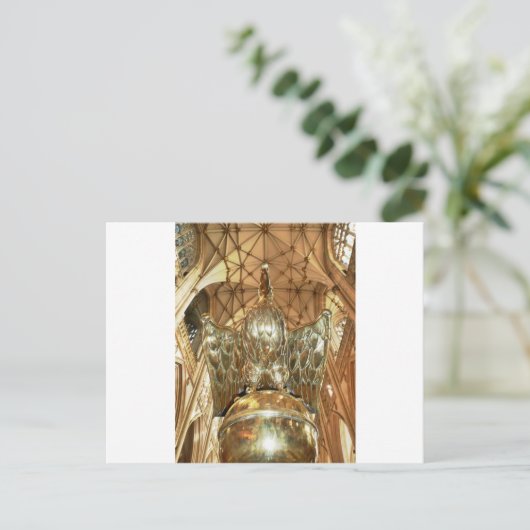 教卓 ポストカード (スタンド正面)