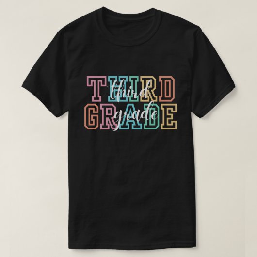 教員三年生シャツ教員三年生シャツ Tシャツ (デザイン正面)