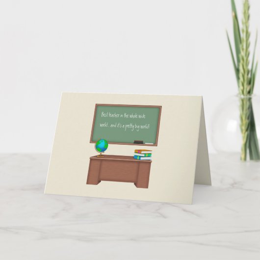 教員帯出券ありがとう サンキューカード (正面)