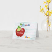 教員帯出券からの学生への歓迎 カード (黄色い花)