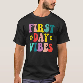 教員生活 初日の雰囲気 新学期 Tシャツ