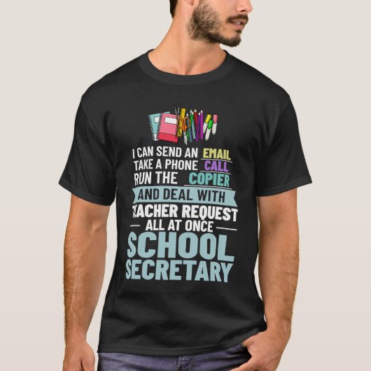 教員礼儀少佐 Tシャツ (正面)