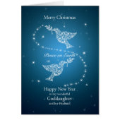 教女および夫の平和クリスマスの鳩 (正面)