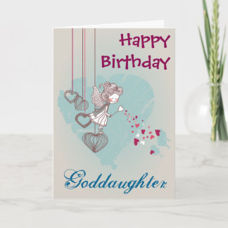 教女のバースデー・カード カード