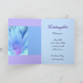 教女-ユリとのハッピーイースター シーズンカード (内部)