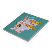 教室おもしろい最高ののラバス先生 タイル (側面)