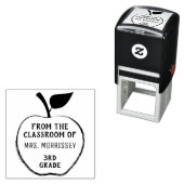 教室から | Appleグレード |パーソナライズされた | セルフインキングスタンプ (インサイチュ)