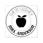 教室から | Apple セルフインキングスタンプ (デザイン)