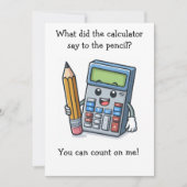 教室でのバレンタインカードの楽しみ シーズンカード (正面)