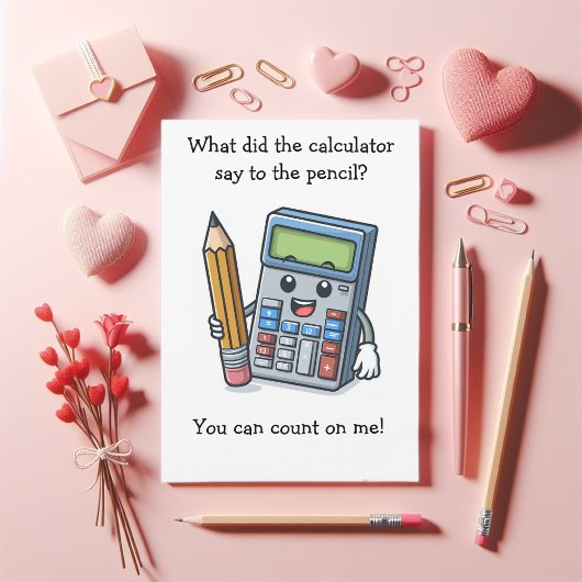 教室でのバレンタインカードの楽しみ シーズンカード