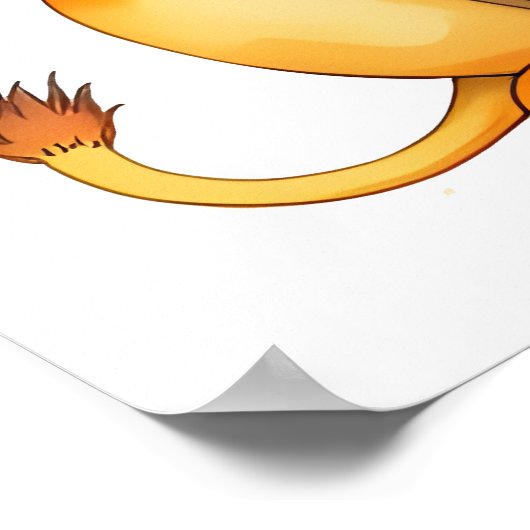 教室での動物との関フレンドリー係 ポスター (角)