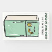 教室での学生作品展示 横断幕 (横)