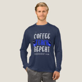教室での感謝の言葉 先生 トライブレンドTシャツ (正面全体)