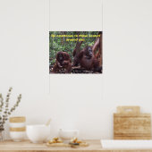 教室での礼儀 ポスター (キッチン)