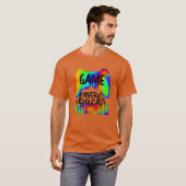 教室に戻ろう Game Over ファミリー Tシャツ (正面フル)