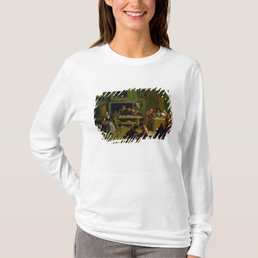 教室のインテリア Tシャツ (正面)