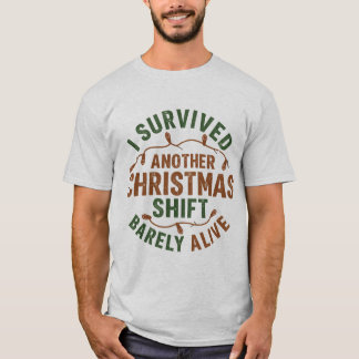 教室のクリスマスをまた乗り切った Tシャツ