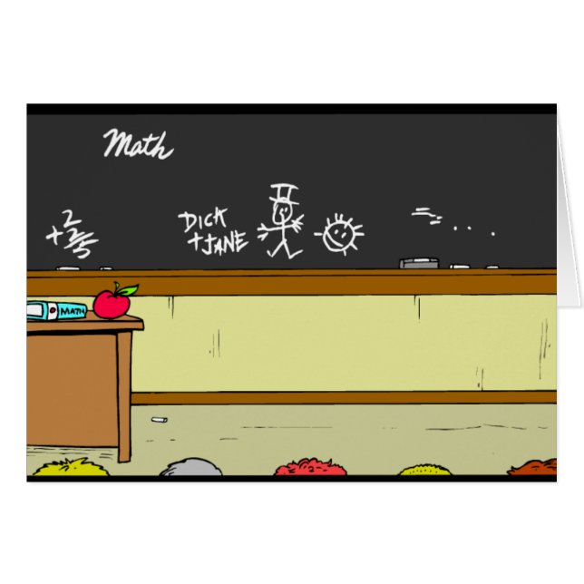 教室のシーン (正面横)