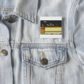 教室のシーン 缶バッジ (インサイチュ)