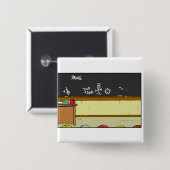 教室のシーン 缶バッジ (正面&裏面)