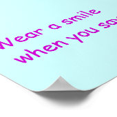 教室のドアポスター/サイン ポスター (角)