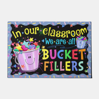 教室のドアマットへようこそ、おもしろい先生プレゼント ドアマット