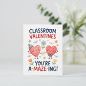 教室のバレンタインカード – あなたはすごい！（迷路のように素晴らしい！） シーズンカード (スタンド正面)