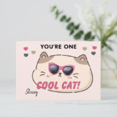 教室のバレンタインデー "You're One Cool Cat" (スタンド正面)