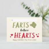 教室のバレンタイン前にハートの粗相な男の子 (スタンド正面)