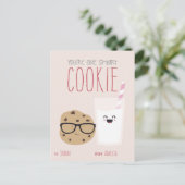 教室のバレンタイン シーズンポストカード (スタンド正面)