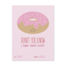 教室のバレンタイン