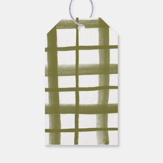 教室のプレイドギフトラベル | A ギフトタグ (裏面)