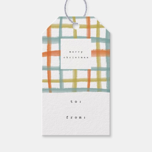 教室のプレイドギフトラベル | C ギフトタグ (正面)