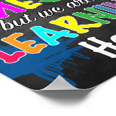 教室のポスターが散らかってごめんなさい ポスター (角)