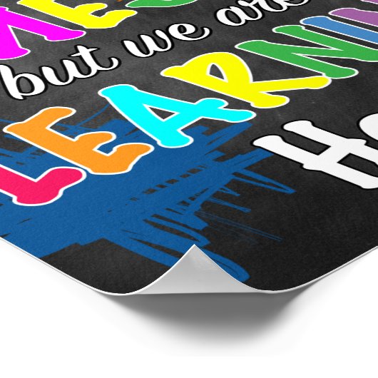 教室のポスターが散らかってごめんなさい ポスター (角)