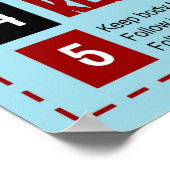 教室のポスターでのボブキャットの期待 ポスター (角)