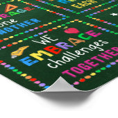 教室のポスターの方が良い ポスター (角)