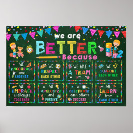 教室のポスターの方が良い ポスター